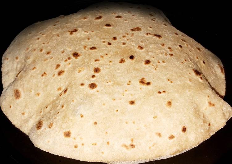 Recipe of Award-winning Wheat flour Roti