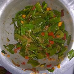 A picture of Green peas.