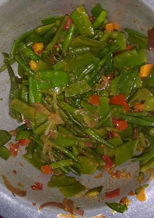 A picture of Green peas.