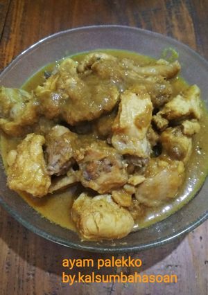 Foto resep Ayam palekko