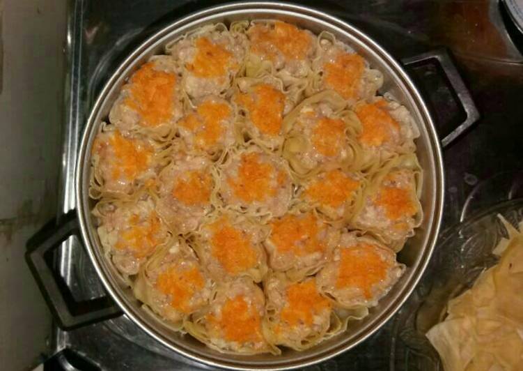 Siomay enak ala chinesse food