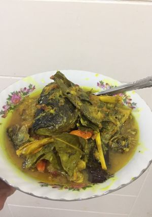 Foto resep Ikan mas bumbu kuah kuning