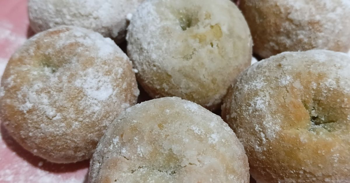 Mini Donat Pakcoi (Hidden Vegetables)
