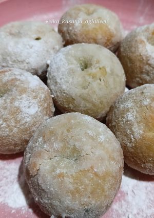 Foto resep Mini Donat Pakcoi (Hidden Vegetables)