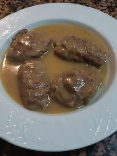 Una foto de Carrilleras de cerdo en salsa a la miel