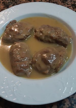 Una foto de Carrilleras de cerdo en salsa a la miel