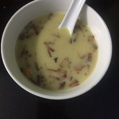 A picture of Moong Dhall kheer.