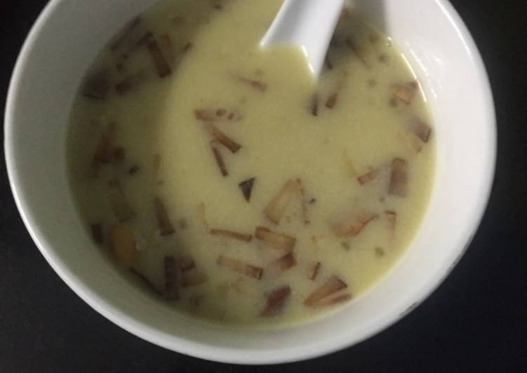 Easiest Way to Make Quick Moong Dhall kheer