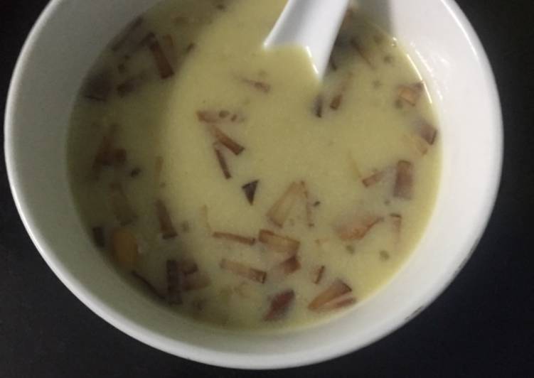 Moong Dhall kheer