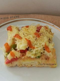 Foto resep Pizza Otang (recook Pizza Teflon)