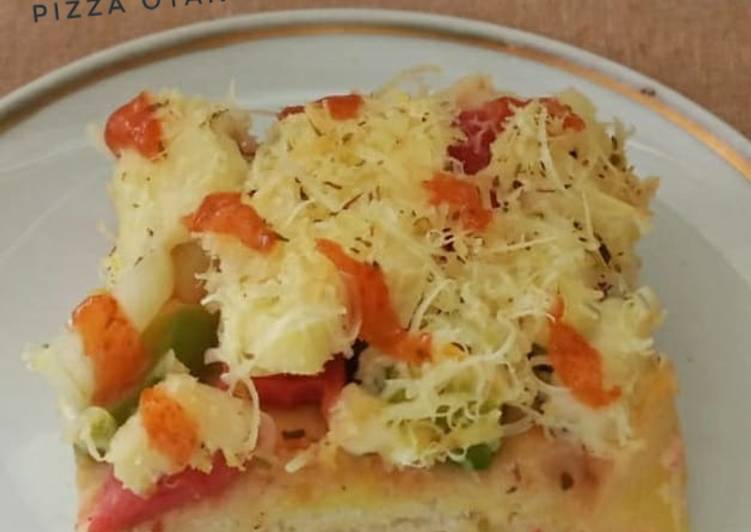 Cara Gampang Menyiapkan Pizza Otang (recook Pizza Teflon) Anti Gagal