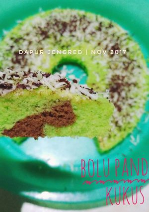 Foto resep Bolu pandan kukus