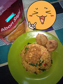 Foto resep Nasgor abon