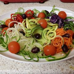 My Avocado and Grape Salad A picture of My Avocado and Grape Salad.