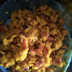 A picture of Cauliflower stir fry.