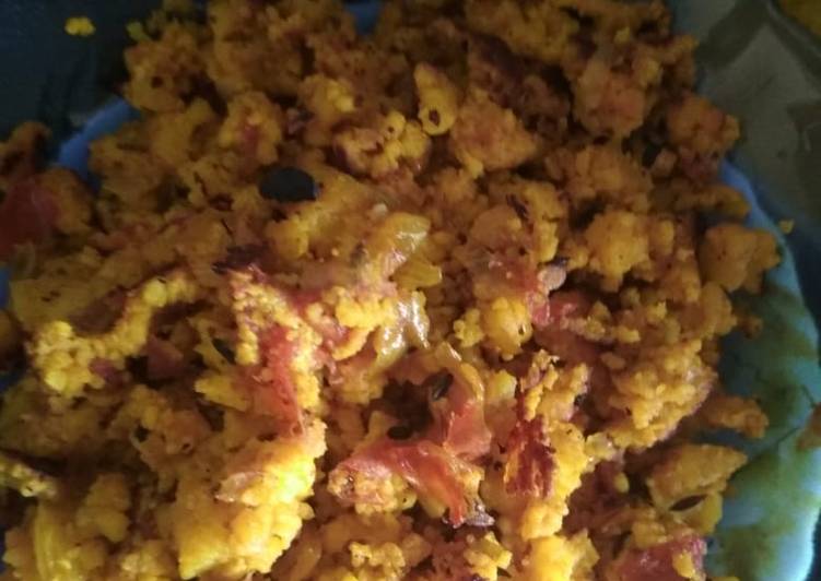 Recipe of Any-night-of-the-week Cauliflower stir fry