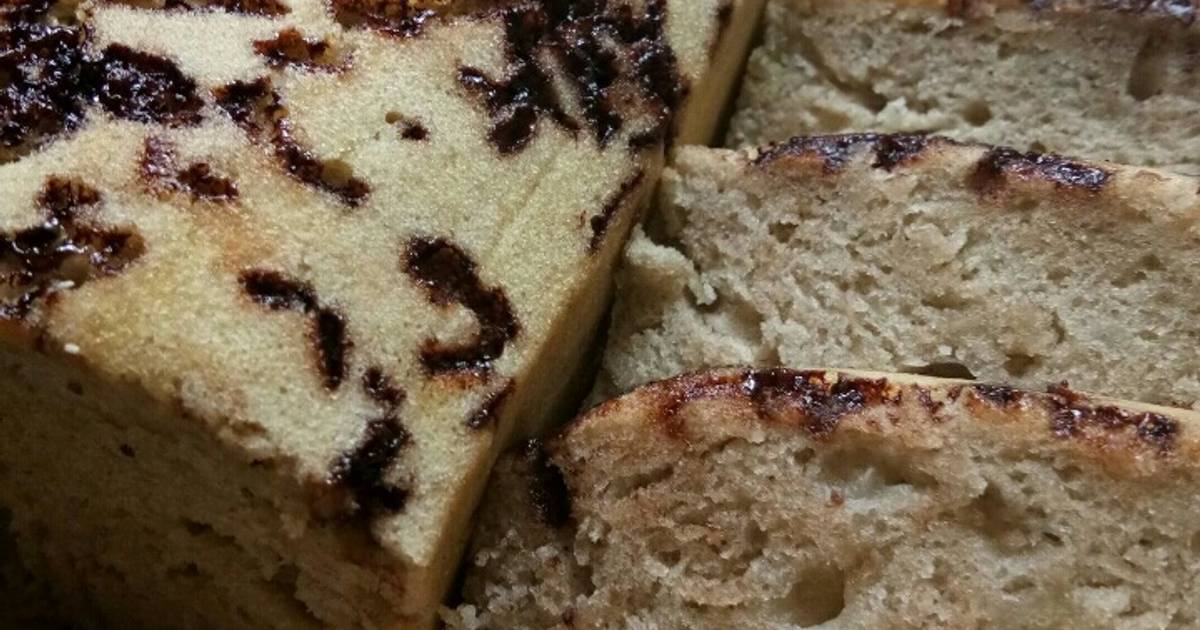 Resep 20. Banana cake kukus simple (no air, no mixer) oleh Novi