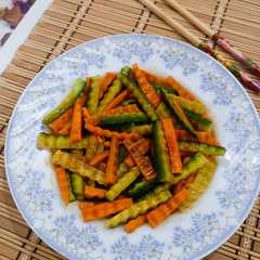 سلطة جزر كورية 🥕🌶🍋‍🟩-レシピのメイン写真