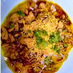 A picture of Ragda pattice.