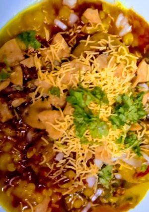 A picture of Ragda pattice.