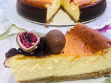 Cheesecake sin TACC
