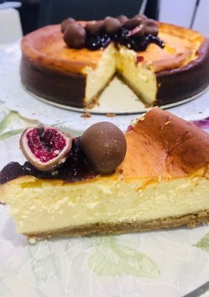 Una foto de Cheesecake sin TACC