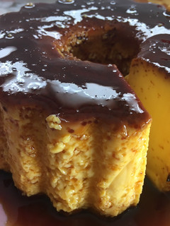 Una foto de Flan de huevo