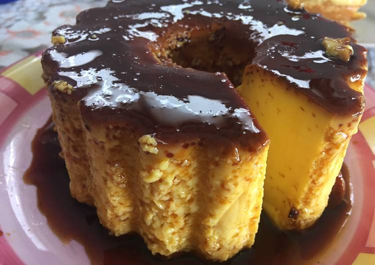 Flan de huevo