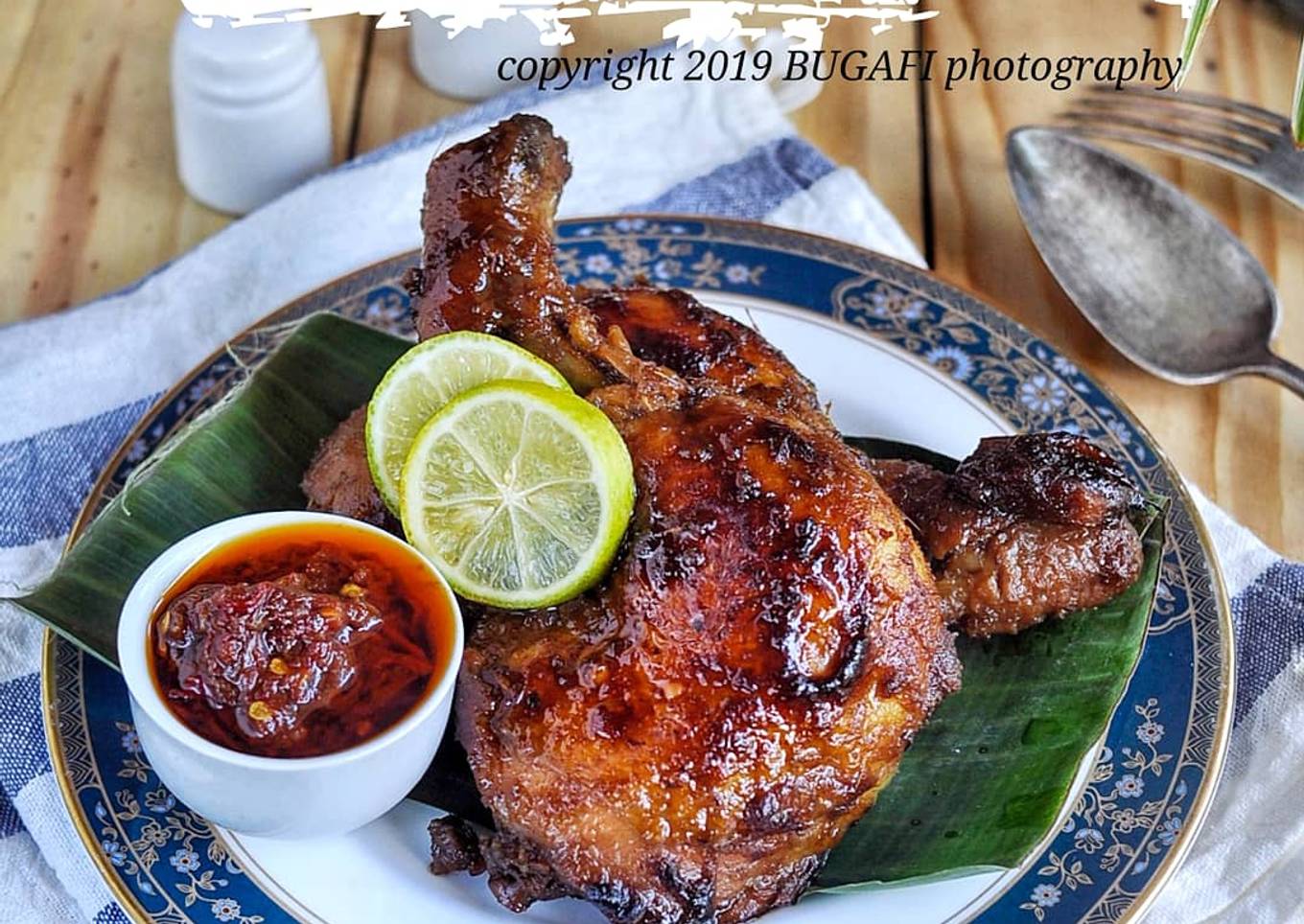 Ayam bakar bacem