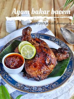 Foto resep Ayam bakar bacem