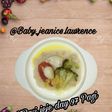 MPasi 9m+ Bubur bawal+brokoli