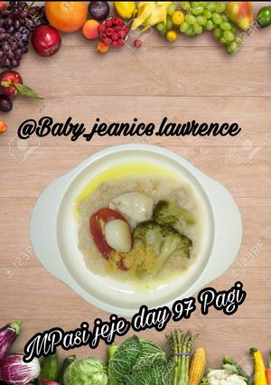 Foto resep MPasi 9m+ Bubur bawal+brokoli