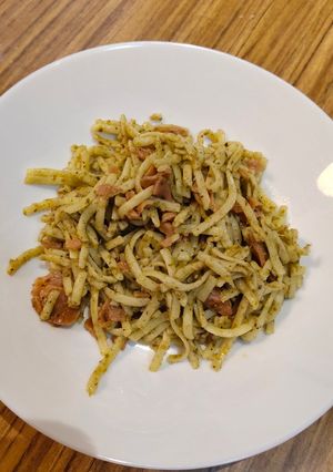 Foto resep Fettucini Pesto