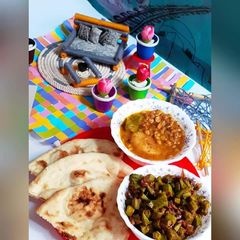 A picture of Chane ki Dal.