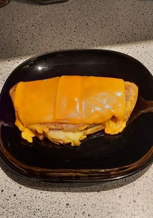 Une photo de Crêpe omelette