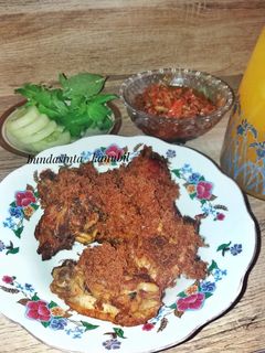 Foto resep Ayam goreng lengkuas