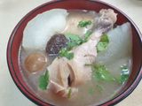ไก่ตุ๋นมะนาวดอง