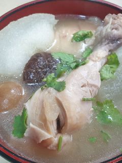 รูปของ ไก่ตุ๋นมะนาวดอง