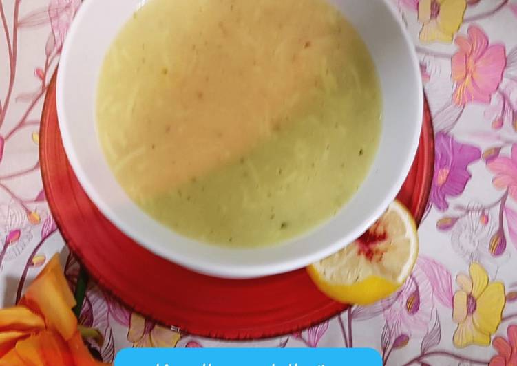 شوربة الشوفان كويكر السريعه ❤👨‍🍳