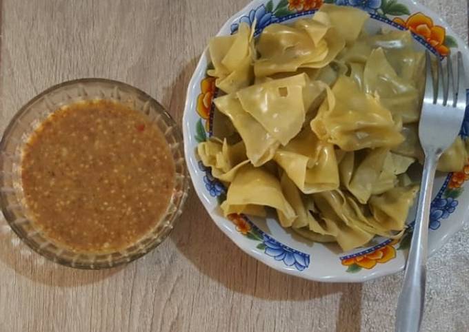 Resep Siomay Aci Bumbu Kacang yang Menggugah Selera