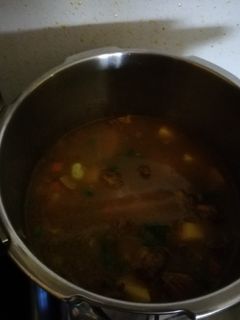 Una foto de Platos únicos, carne guisada