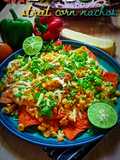Mexico street corn nachos 🇲🇽