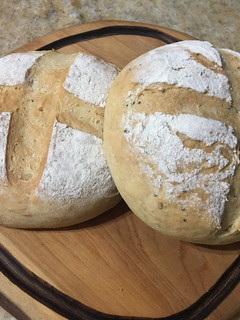 Una foto de Pan de campo