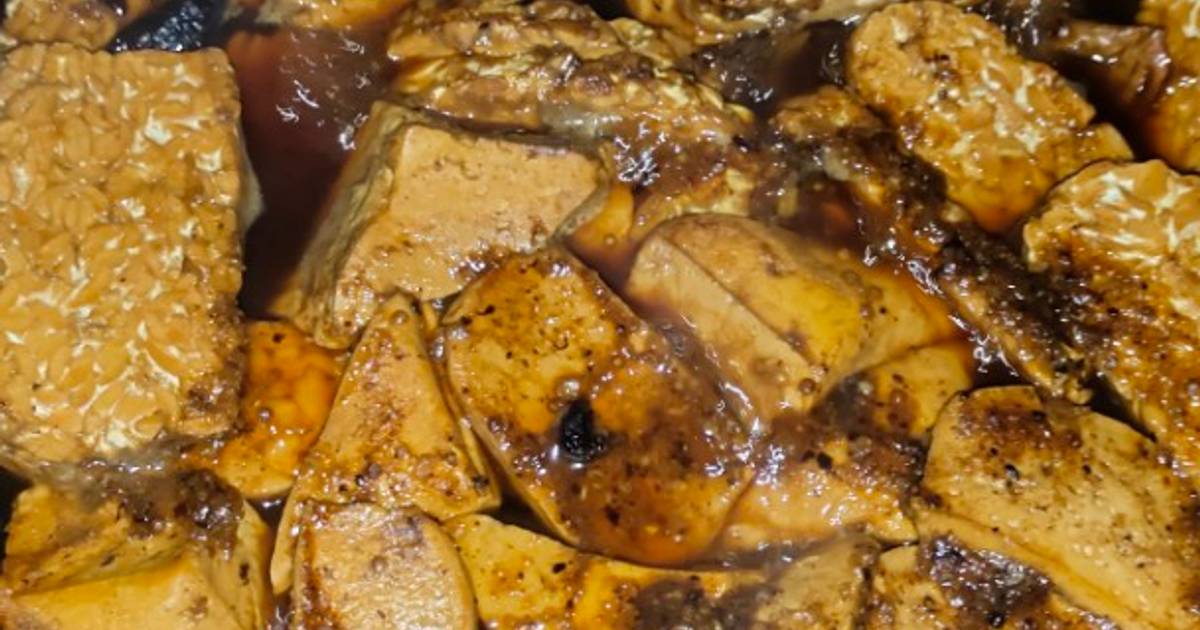 Resep Tempe Bacem Favorit Bunda