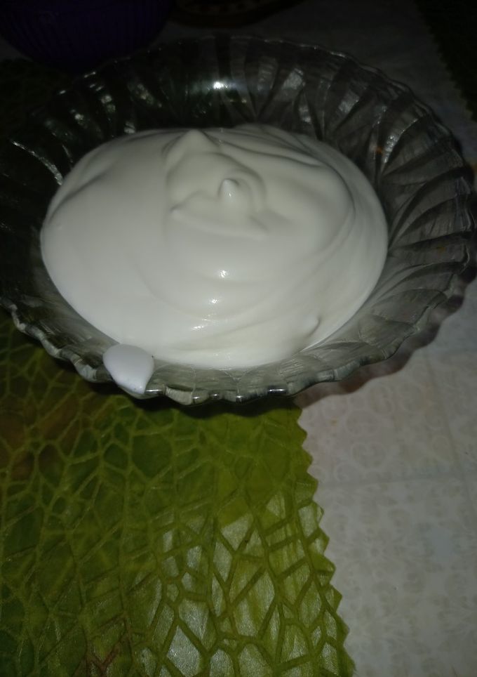 Cukormentes pohárdesszert recept fotója