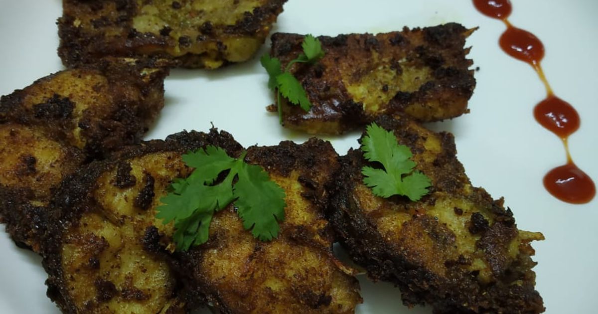 Bengali Fish Fry With Mustard Sauce Recipe by jyoti prasad - Cookpad