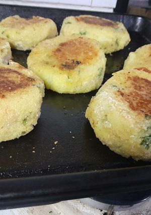 Una foto de Croquetas de papa