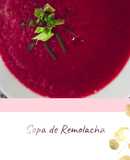 Sopa de Remolacha 😋😋😋
