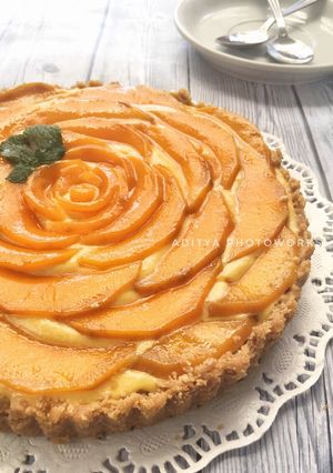 Foto resep No Baked Mango Pie