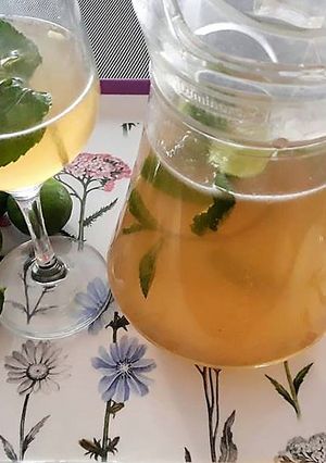 Una foto de Sencilla Limonada Fresquita a lo Carmelita